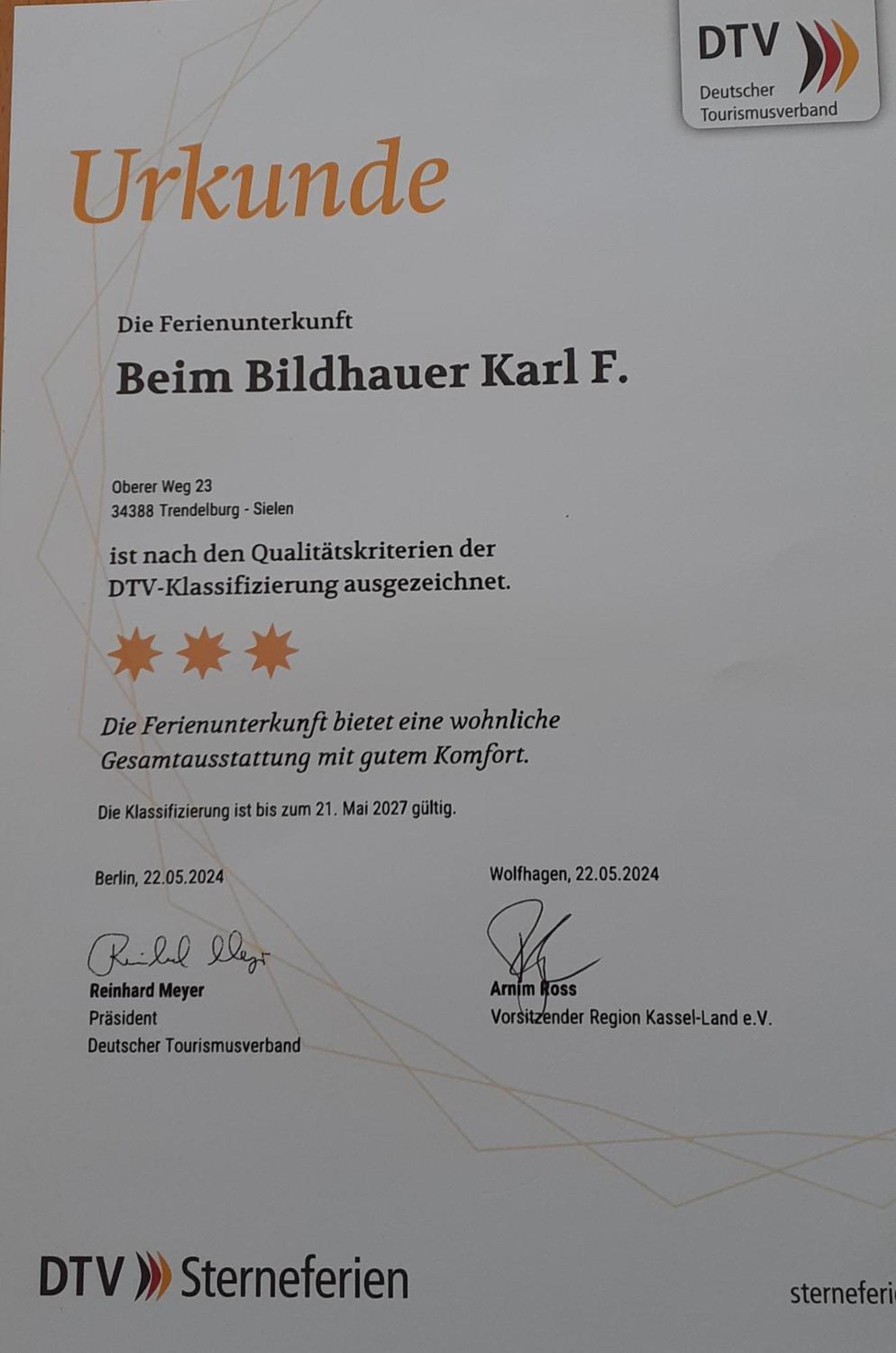 Beim Bildhauer Karl F Daire Trendelburg Dış mekan fotoğraf